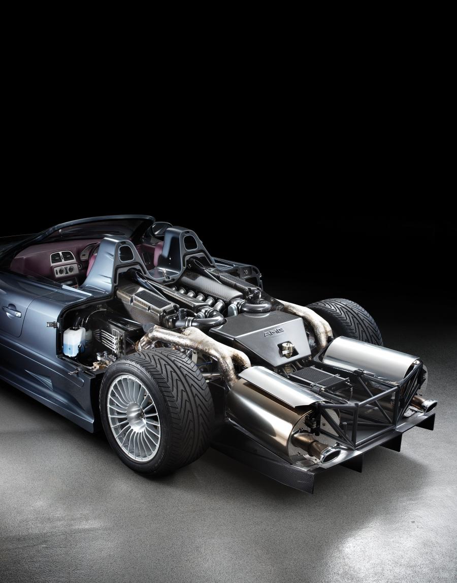  Mercedes-Benz CLK GTR Roadster 2006 года  (фото 2 из 9)